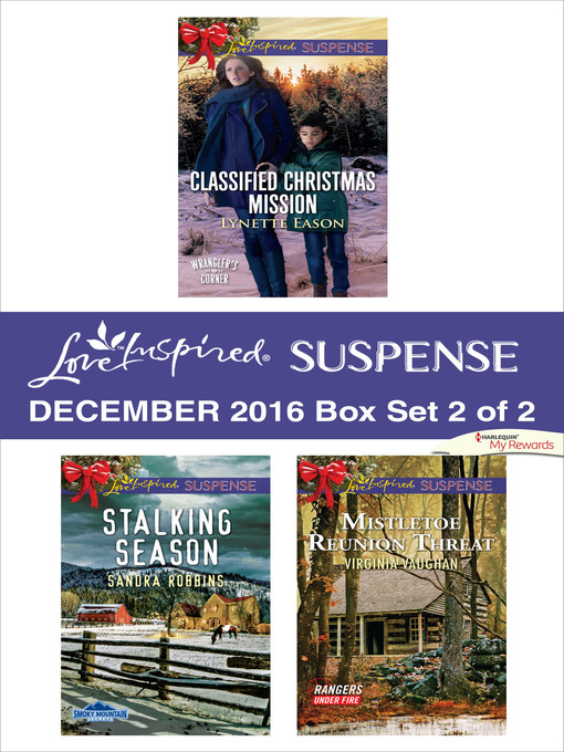 Title details for Harlequin Love Inspired Suspense December 2016, Box Set 2 of 2 by Lynette Eason - Wait list